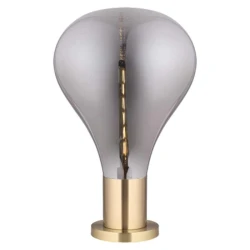 Mascagni Table Lamp – 53cm Diameter – Silver Metal – Elegant Modern Interior Design