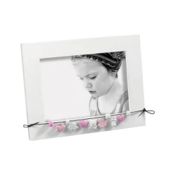 Mascagni Baby Picture Frame – Pink Wood – 13x18cm Soft & Elegant Design