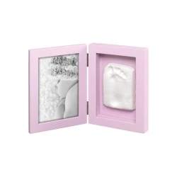 Mascagni Multiple Wood Frame Pink 10x15cm Baby Photo Album