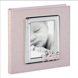 Mascagni Baby Photo Frame 13x18cm Pink - Baby Keepsake
