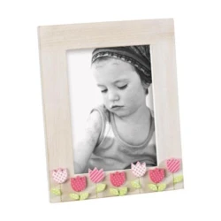 Mascagni Wooden Picture Frame 13x18cm – Natural Wood, Elegant Durable Frame for Photos & Memories