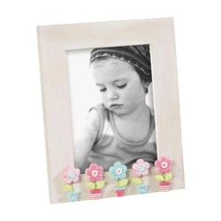 Mascagni Picture Frame 13x18cm Wooden – Natural Wood Finish, Stylish Photo Frame for Home & Office