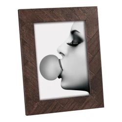 Mascagni Photo Frame 15x20cm Wood Brown - Picture Frame
