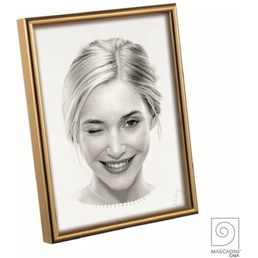 إطار صورماسكاني 15x20 سم ذهبي - إطار صور إطار صورماسكاني 15x20 سم ذهبي - إطار صور