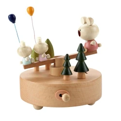 Mascagni Carrillon Beech Wood Home Accessory - Stylish Decorative Piece for Any Room