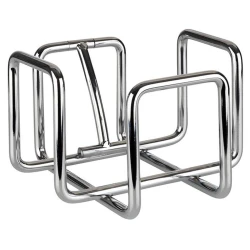 APS Hero Napkin Holder Chrome Stainless Steel Table Accessory