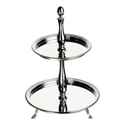 Mepra Etagere 2 Tier Serving Stand Stainless Steel - Elegant and Durable Serveware
