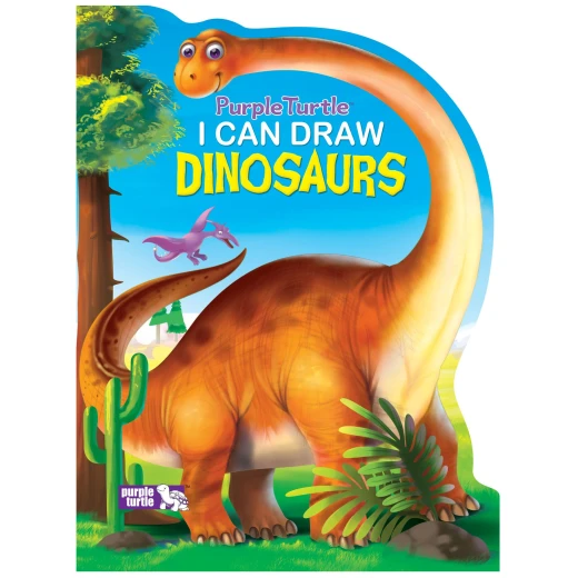 كتاب أتعلم رسم الديناصورات – نشاط تعليم الرسم خطوة بخطوة للأطفال 3–6 سنوات | تعلم الأشكال الأساسية ورسم الديناصورات | من بيربل ترتل كتاب أتعلم رسم الديناصورات – نشاط تعليم الرسم خطوة بخطوة للأطفال 3–6 سنوات | تعلم الأشكال الأساسية ورسم الديناصورات | من بيربل ترتل