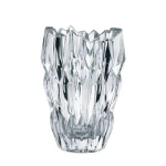 مزهرية كريستال بيضاوية من Nachtmann Quartz 16 سم - شفافة - ناختمان