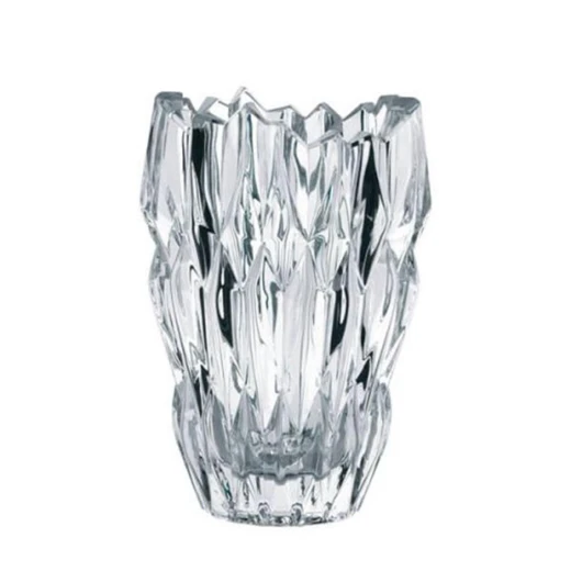 مزهرية كريستال بيضاوية من Nachtmann Quartz 16 سم - شفافة مزهرية كريستال بيضاوية من Nachtmann Quartz 16 سم - شفافة