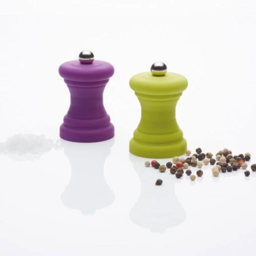 مجموعة مطحنة ملح وفلفل صغيرة من KitchenCraft مطاحن طحن من الفولاذ المقاوم للصدأ مكونة من قطعتين توابل لطاولة الطعام مجموعة مطحنة ملح وفلفل صغيرة من KitchenCraft مطاحن طحن من الفولاذ المقاوم للصدأ مكونة من قطعتين توابل لطاولة الطعام