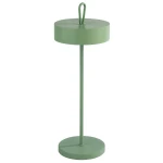 مصباح طاولة APS Cleo أخضر ارتفاع 30.5 سم - ديكور منزلي عصري - اي بي اس