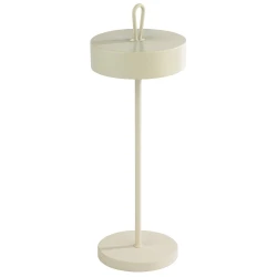 APS Cleo Table Lamp Beige H 30.5cm - Modern Home Lighting
