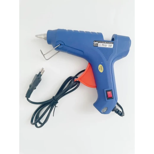 60W Hot Melt Glue Gun, Fast Heating with Copper Nozzle, Lightweight, Easy to Use for Craft & Repair Projects - Image 4