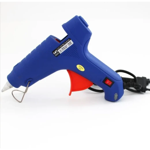 60W Hot Melt Glue Gun, Fast Heating with Copper Nozzle, Lightweight, Easy to Use for Craft & Repair Projects 60W Hot Melt Glue Gun, Fast Heating with Copper Nozzle, Lightweight, Easy to Use for Craft & Repair Projects