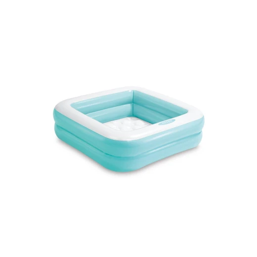 Intex - Inflatable Square Pool, blue Intex - Inflatable Square Pool, blue