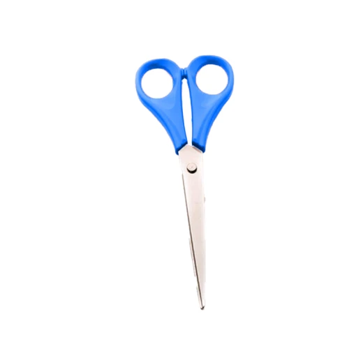 مقص معدني RS-152 - مقبض أزرق، قطع متين ودقيق من رايون مقص معدني RS-152 - مقبض أزرق، قطع متين ودقيق من رايون