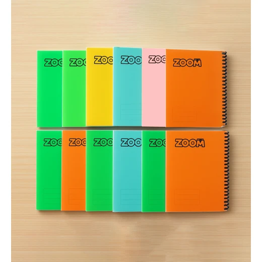 Zoom Arabic School 12 Notebooks 60 Sheets Wire Zoom Zoom Arabic School 12 Notebooks 60 Sheets Wire Zoom