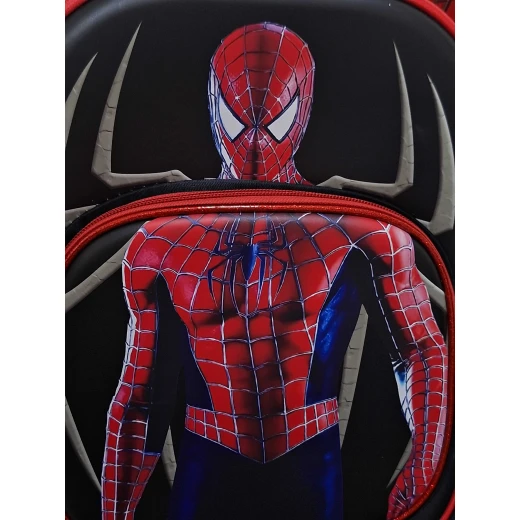 Spider-Man School Backpack for Boys, Lightweight & Durable Bag for Preschool and Early Grades (KG–Grade 2) - Image 4