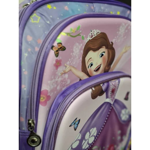 Girls School Backpack, Lightweight Preschool Bookbag with Cute Prints, Comfortable & Durable Bag for Kindergarten & Daily Use - Image 2