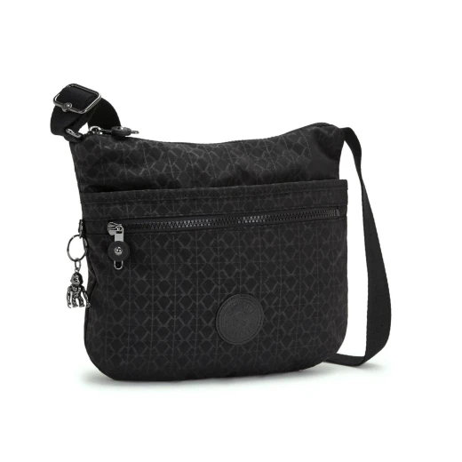 Kipling Signature Emb ARTO, Medium Crossbody Bag, Lightweight, Stylish & Practical with 6L Capacity, Ideal for Daily Use or Travel 29 x 4 x 26 cm - Kipling - Image 3