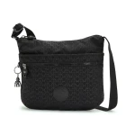 Kipling Signature Emb ARTO, Medium Crossbody Bag, Lightweight, Stylish & Practical with 6L Capacity, Ideal for Daily Use or Travel 29 x 4 x 26 cm - Kipling