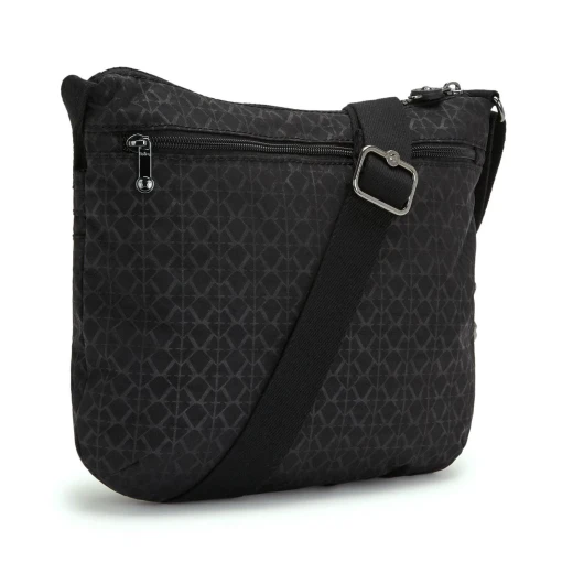 Kipling Signature Emb ARTO, Medium Crossbody Bag, Lightweight, Stylish & Practical with 6L Capacity, Ideal for Daily Use or Travel 29 x 4 x 26 cm - Kipling - Image 4