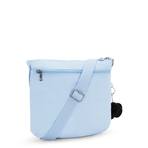 Kipling Medium Sky Blue Crossbody Bag, Lightweight, Stylish & Practical with 6L Capacity, Ideal for Daily Use or Travel 29 x 4 x 26 cm - Kipling - Image 2