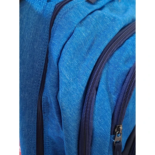 Stage Kids Backpack, Navy & Blue, Lightweight & Durable, 42×21×33 cm - Stage - Image 2