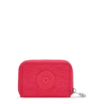 Kipling Cash Buddy Love Heart Small Wallet, Size 10 × 1.5 × 7 cm – Compact, Stylish & Lightweight – Perfect for Everyday Use and Small Bags - Kipling
