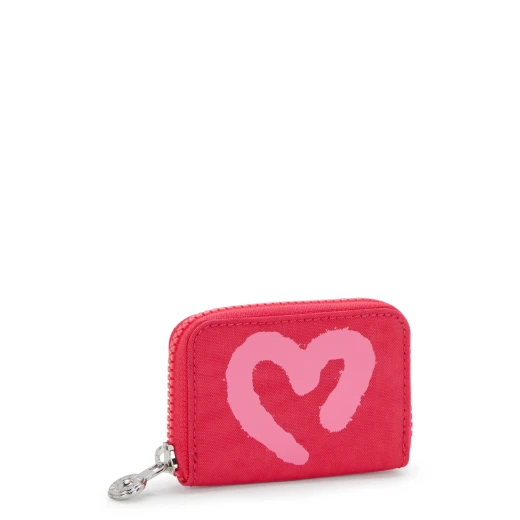 Kipling Cash Buddy Love Heart Small Wallet, Size 10 × 1.5 × 7 cm – Compact, Stylish & Lightweight – Perfect for Everyday Use and Small Bags - Kipling - Image 6