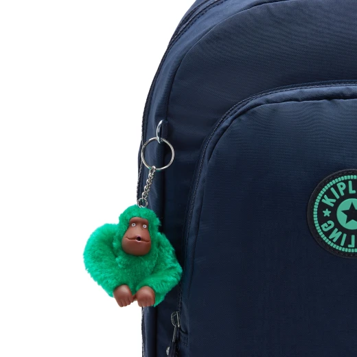 Kipling Class Room Large Backpack with Laptop Compartment, Blue/Green Unisex, Size 43 × 29 × 24 cm, Spacious, Durable & Stylish, Perfect for School and Work - Kipling - Image 4