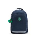 Kipling Class Room Large Backpack with Laptop Compartment, Blue/Green Unisex, Size 43 × 29 × 24 cm, Spacious, Durable & Stylish, Perfect for School and Work - Kipling