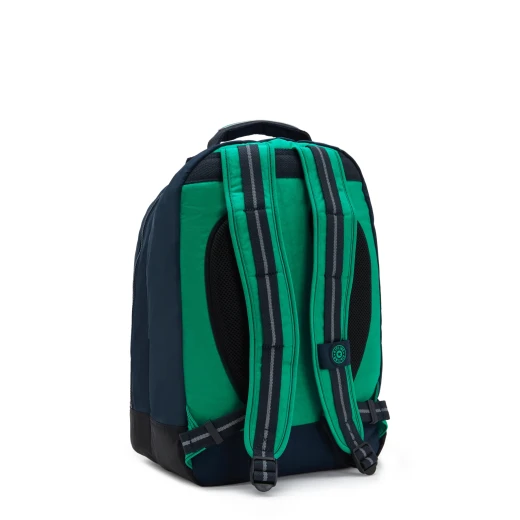 Kipling Class Room Large Backpack with Laptop Compartment, Blue/Green Unisex, Size 43 × 29 × 24 cm, Spacious, Durable & Stylish, Perfect for School and Work - Kipling - Image 5