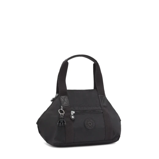 Kipling Art Mini Handbag, Small Grey Bag with Black Noir, Stylish & Functional 34 x 18.5 x 21 cm Ideal for Daily Use or Short Outings - Kipling - Image 5