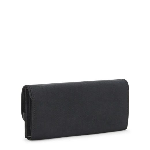 Kipling Money Land Wallet, Black Noir with RFID Protection, Spacious, Stylish & Secure for Everyday Use 18.5 x 3 x 10 cm - Kipling - Image 3