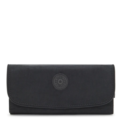 Kipling Money Land Wallet, Black Noir with RFID Protection, Spacious, Stylish & Secure for Everyday Use 18.5 x 3 x 10 cm Kipling Money Land Wallet, Black Noir with RFID Protection, Spacious, Stylish & Secure for Everyday Use 18.5 x 3 x 10 cm