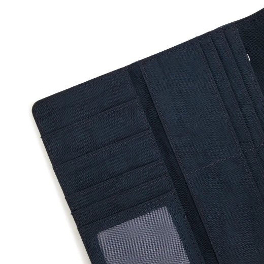 Kipling Money Land Wallet, Blue Bleu with RFID Protection, Spacious, Stylish & Secure for Everyday Use 18.5 x 3 x 10 cm - Kipling - Image 3