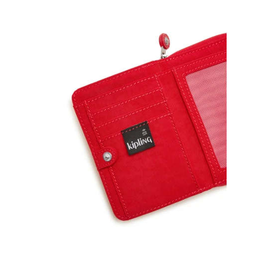 Kipling Money Love RFID Wallet Red Rouge Stylish & Secure Women's Wallet for Daily Use 9.5 x 12.5 x 2.5 cm - Kipling - Image 2