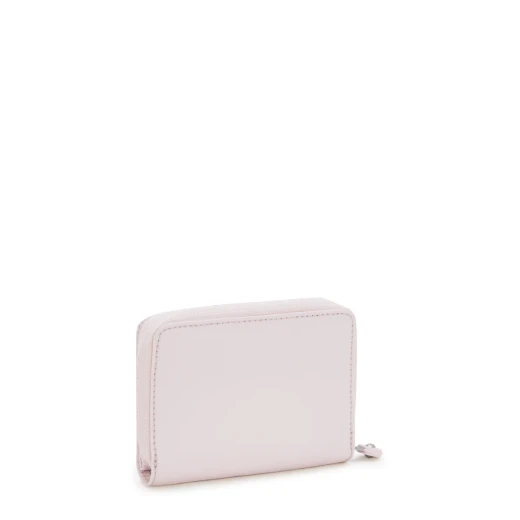 Kipling Money Love Medium Wallet, Pink Shine , With RFID Protection, Stylish & Practical for Everyday Use 9.5 x 12.5 x 2.5 cm - Kipling - Image 3