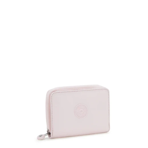 Kipling Money Love Medium Wallet, Pink Shine , With RFID Protection, Stylish & Practical for Everyday Use 9.5 x 12.5 x 2.5 cm - Kipling - Image 2