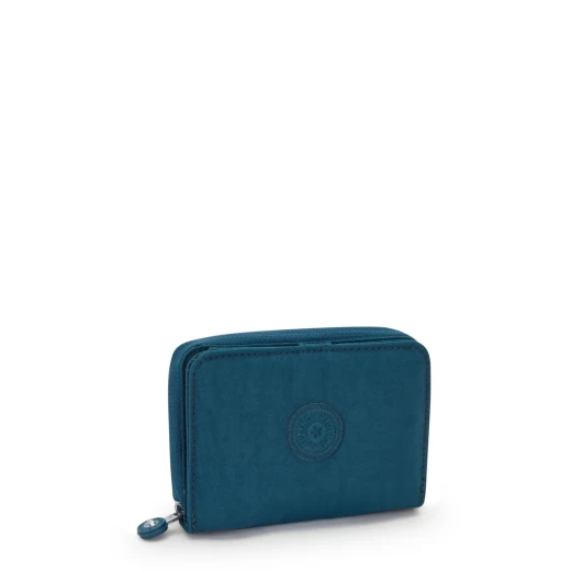 Kipling Money Love Medium Wallet, Cosmic Emerald , With RFID Protection, Stylish & Practical for Everyday Use 9.5 x 12.5 x 2.5 cm - Kipling - Image 3