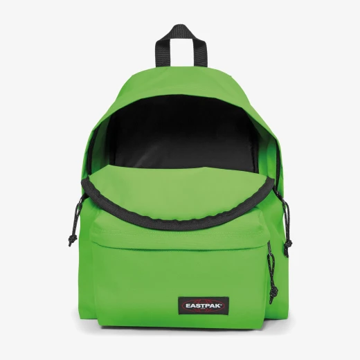 Eastpak Padded Pak’r Unisex Green Backpack – 40 × 30 × 18 cm, 24 L Travel/School Daypack, Durable Polyester, Padded Back & Front Zip Pocket - Eastpak - Image 3