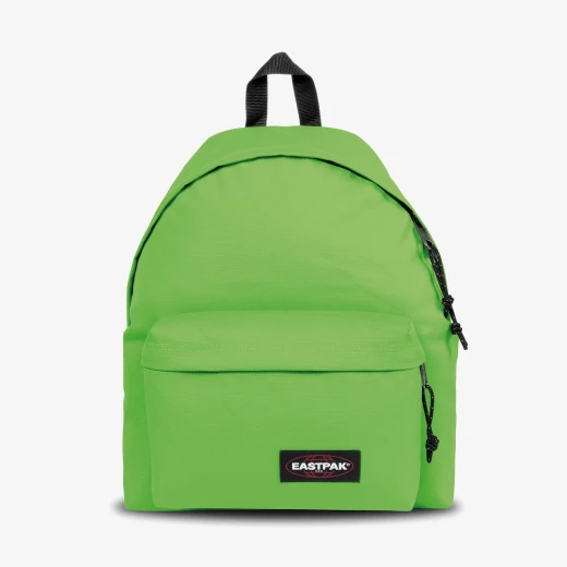 Eastpak Padded Pak’r Unisex Green Backpack – 40 × 30 × 18 cm, 24 L Travel/School Daypack, Durable Polyester, Padded Back & Front Zip Pocket Eastpak Padded Pak’r Unisex Green Backpack – 40 × 30 × 18 cm, 24 L Travel/School Daypack, Durable Polyester, Padded Back & Front Zip Pocket