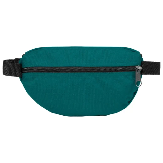 Eastpak Springer Waist Pouch – 2 L Compact Peacock Green Bum Main + Back Zip Compartments, Adjustable Belt – 16.5 × 23 × 8.5 cm - Eastpak - Image 4
