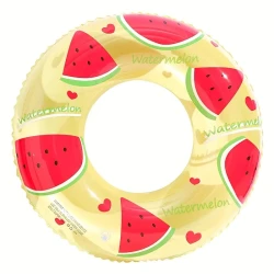 Inflatable Pool Float – Yellow watermelon Design, Perfect for Summer Parties & Outdoor Fun