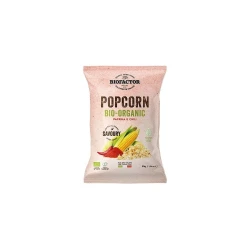 Biofactor Organic Paprika Chili Popcorn 50g - Gluten-Free Snack