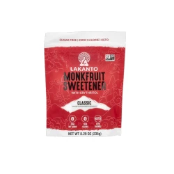 Lakanto Monk Fruit Sweetener Classic 235g - Keto Friendly
