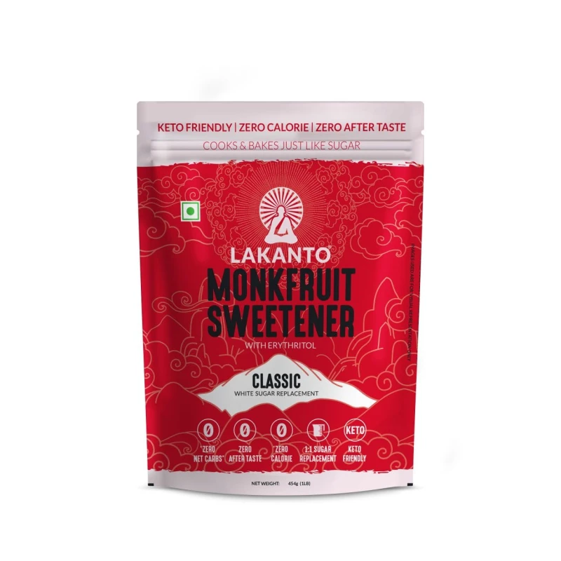 Lakanto Monk Fruit Sweetener 800g - Keto Friendly Natural Sweetener - Lakanto