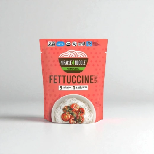Miracle Noodle Organic GF Fettuccine 200g - Healthy & Delicious Pasta Miracle Noodle Organic GF Fettuccine 200g - Healthy & Delicious Pasta